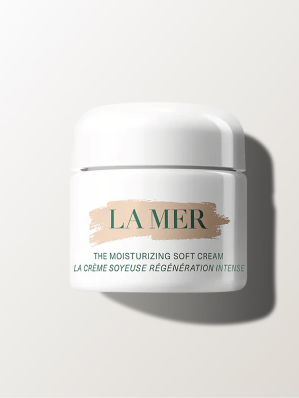La Mer Moisturizing Soft Cream - Teal Packaging NWT 2 OZ